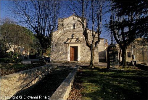 ITALY - TUSCANY - TOSCANA - Pieve di Camaiore (LU) - Pieve dei santi Giovanni Battista e Stefano