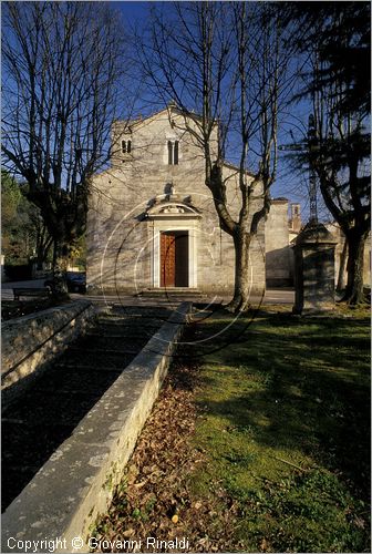 ITALY - TUSCANY - TOSCANA - Pieve di Camaiore (LU) - Pieve dei santi Giovanni Battista e Stefano