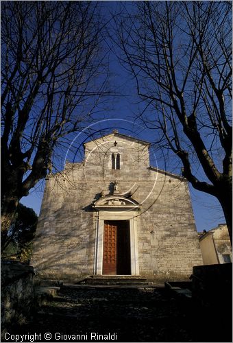 ITALY - TUSCANY - TOSCANA - Pieve di Camaiore (LU) - Pieve dei santi Giovanni Battista e Stefano