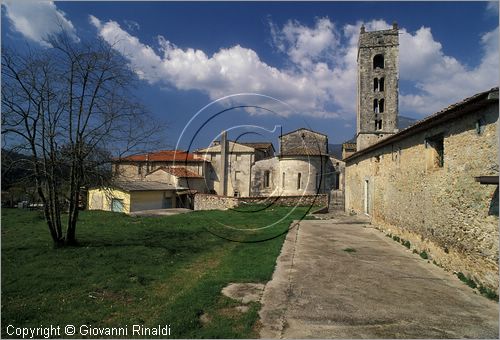 ITALY - TUSCANY - TOSCANA - Pieve di Camaiore (LU) - Pieve dei santi Giovanni Battista e Stefano