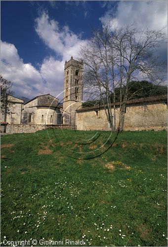 ITALY - TUSCANY - TOSCANA - Pieve di Camaiore (LU) - Pieve dei santi Giovanni Battista e Stefano