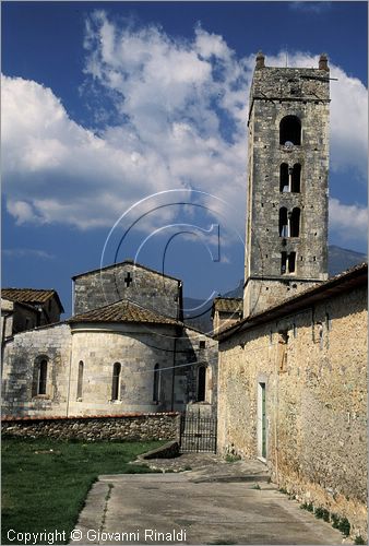 ITALY - TUSCANY - TOSCANA - Pieve di Camaiore (LU) - Pieve dei santi Giovanni Battista e Stefano