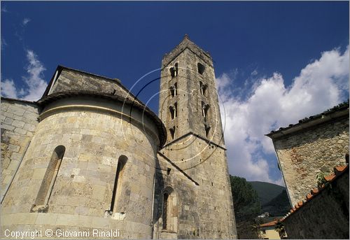 ITALY - TUSCANY - TOSCANA - Pieve di Camaiore (LU) - Pieve dei santi Giovanni Battista e Stefano