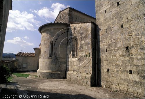 ITALY - TUSCANY - TOSCANA - Pieve di Camaiore (LU) - Pieve dei santi Giovanni Battista e Stefano