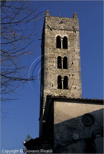 ITALY - TUSCANY - TOSCANA - Pieve di Camaiore (LU) - Pieve dei santi Giovanni Battista e Stefano