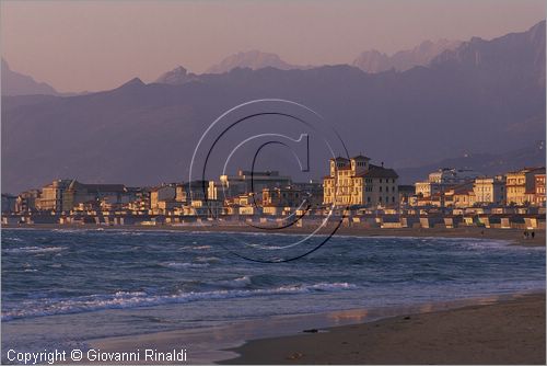 ITALY - TUSCANY - TOSCANA - VIAREGGIO (LU) - veduta