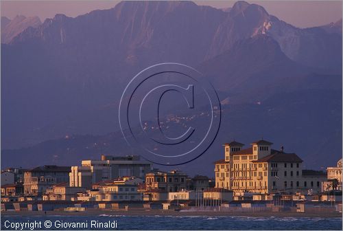 ITALY - TUSCANY - TOSCANA - VIAREGGIO (LU) - veduta