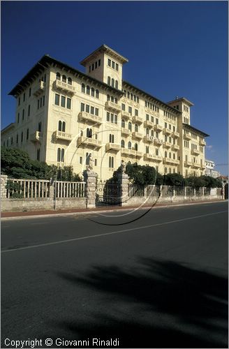 ITALY - TUSCANY - TOSCANA - VIAREGGIO (LU) - Hotel Royal - architettura liberty