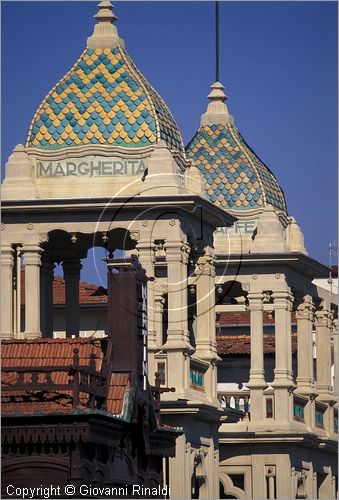 ITALY - TUSCANY - TOSCANA - VIAREGGIO (LU) - Gran Caff Margherita - architettura liberty del Belluomini e Chini