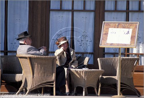 ITALY - TUSCANY - TOSCANA - VIAREGGIO (LU) - Gran Caff Margherita - architettura liberty del Belluomini e Chini