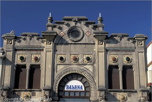 ITALY - TUSCANY - TOSCANA - VIAREGGIO (LU) - Bagno Balena - architettura liberty