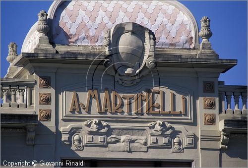 ITALY - TUSCANY - TOSCANA - VIAREGGIO (LU) - Bagno Martinelli - architettura liberty