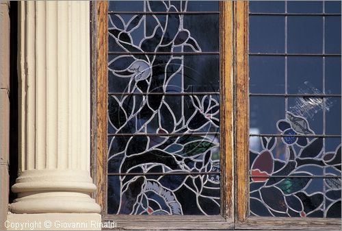 ITALY - TUSCANY - TOSCANA - VIAREGGIO (LU) - particolare dell'hotel Metropol - architettura liberty