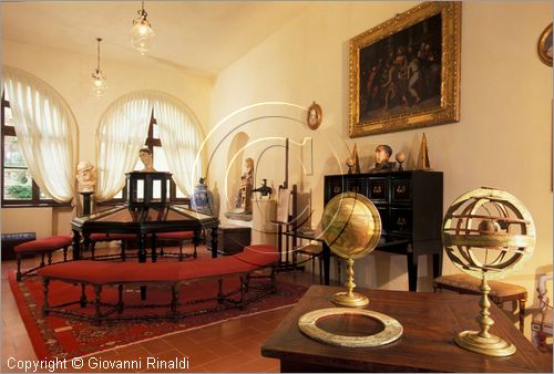 ITALY - AREZZO
Casa Museo Ivan Bruschi
secondo piano terra: Sala del Medagliere
veduta della sala