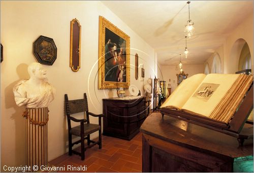 ITALY - AREZZO
Casa Museo Ivan Bruschi
secondo piano terra: Sala delle Spade
veduta della sala