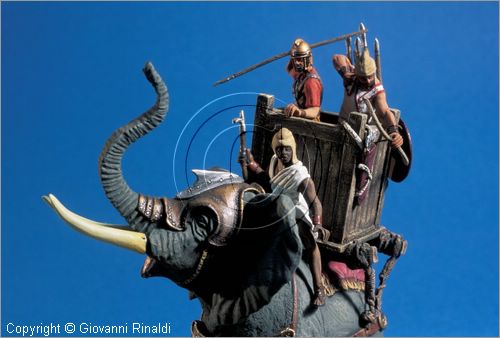 ITALY - Calenzano (FI)
Museo del Soldatino e della Figurina Storica
Elefante con torre cartaginese