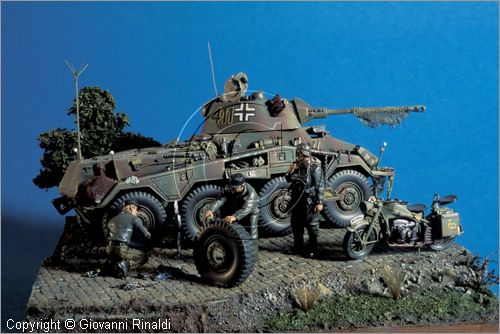 ITALY - Calenzano (FI)
Museo del Soldatino e della Figurina Storica
Autoblinda pesante Puma (olanda settembre 1944)