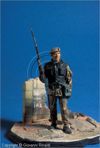 ITALY - Calenzano (FI)
Museo del Soldatino e della Figurina Storica
Militare inglese Irlanda del Nord 1978