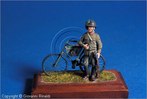 ITALY - Calenzano (FI)
Museo del Soldatino e della Figurina Storica
Bersagliere ciclista 1918