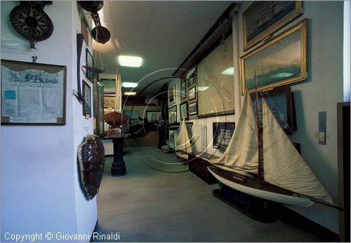 ITALY - CAMOGLI (GE) - Museo Marinaro "Gio Bono Ferrari"