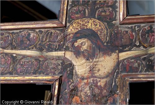 ITALY - CATANZARO
Museo Provinciale presso Villa Trieste
croce reliquario dipinta nel 1535 da fra' Michele de Anzoi