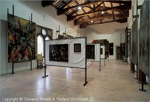 ITALY - FANO (PS) - Museo Civico e Pinacoteca nel Palazzo Malatestiano - Sala maggiore