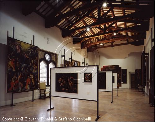 ITALY - FANO (PS) - Museo Civico e Pinacoteca nel Palazzo Malatestiano - Sala maggiore
