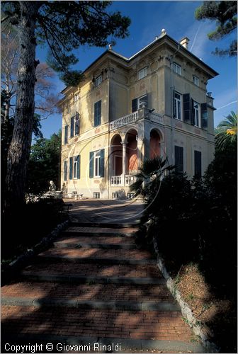 ITALY - NERVI (GE) - Villa Luxoro - la sede del Museo Giannettino Luxoro