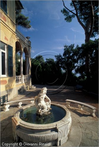 ITALY - NERVI (GE) - Villa Luxoro - il parco