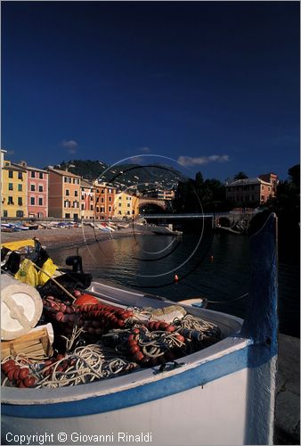 ITALY - NERVI (GE) - veduta del porto