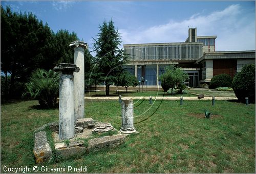 ITALY - PALMI (RC) - Museo Calabrese di etnografia e Folklore "Raffaele Corso" - veduta esterna