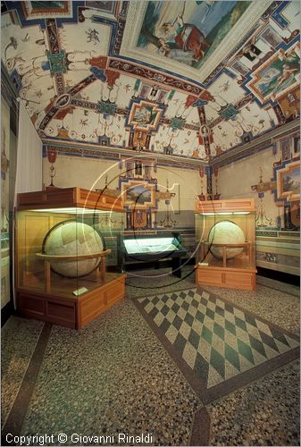 ITALY - Genova Pegli - Museo Navale - Sala di Giove ed Europa - Sala dei Globi del Coronelli