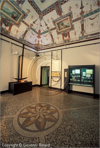 ITALY - Genova Pegli - Museo Navale - Sala di Giove e Callisto