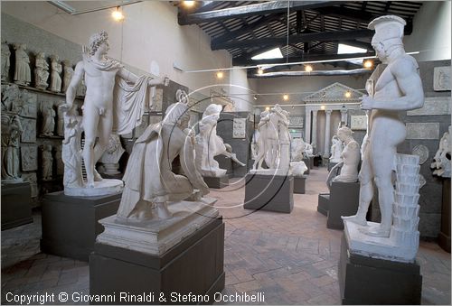 ITALY - PERUGIA - Museo dell'Accademia - Gipsoteca