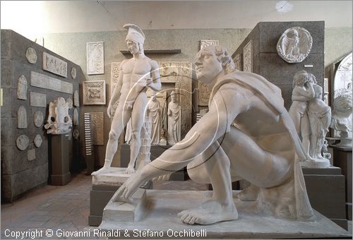 ITALY - PERUGIA - Museo dell'Accademia - Gipsoteca - copia in gesso da scita punitore (III secolo a.C.)