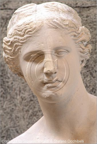 ITALY - PERUGIA - Museo dell'Accademia - Gipsoteca - copia in gesso da originale di Venere di Milo