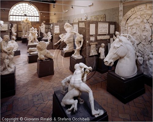 ITALY - PERUGIA - Museo dell'Accademia - Gipsoteca