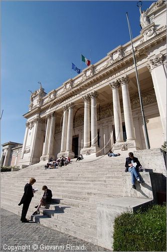 ITALY - ROMA - Galleria d'Arte Moderna - veduta esterna