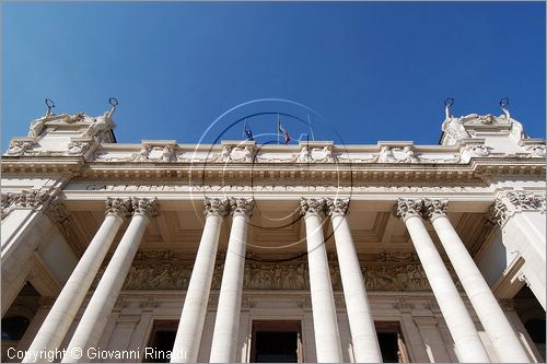 ITALY - ROMA - Galleria d'Arte Moderna - veduta esterna