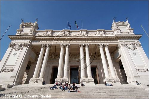 ITALY - ROMA - Galleria d'Arte Moderna - veduta esterna