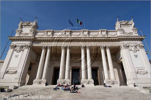 ITALY - ROMA - Galleria d'Arte Moderna - veduta esterna