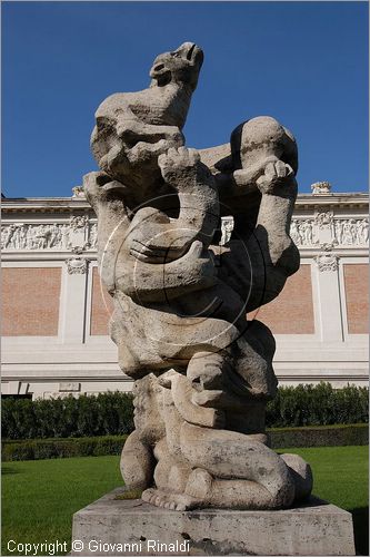 ITALY - ROMA - Galleria d'Arte Moderna - veduta esterna