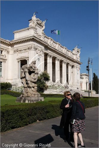 ITALY - ROMA - Galleria d'Arte Moderna - veduta esterna