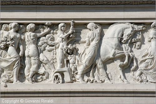 ITALY - ROMA - Galleria d'Arte Moderna - veduta esterna