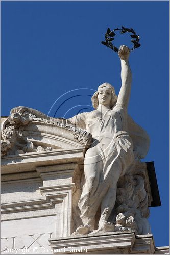ITALY - ROMA - Galleria d'Arte Moderna - veduta esterna