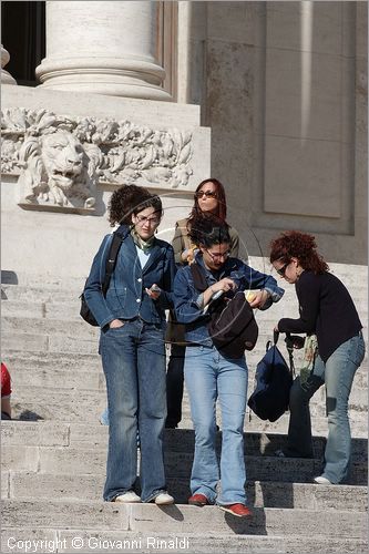 ITALY - ROMA - Galleria d'Arte Moderna - veduta esterna