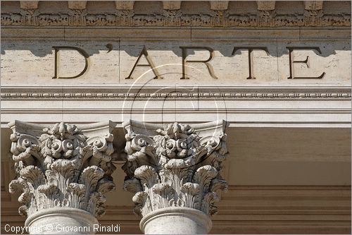 ITALY - ROMA - Galleria d'Arte Moderna - veduta esterna
