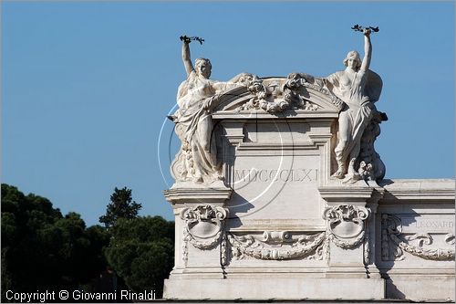 ITALY - ROMA - Galleria d'Arte Moderna - veduta esterna