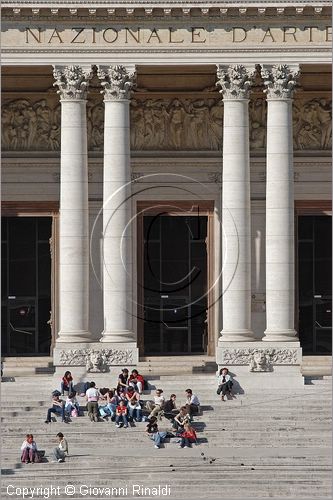 ITALY - ROMA - Galleria d'Arte Moderna - veduta esterna