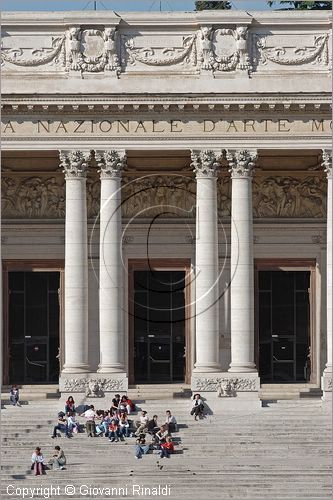 ITALY - ROMA - Galleria d'Arte Moderna - veduta esterna
